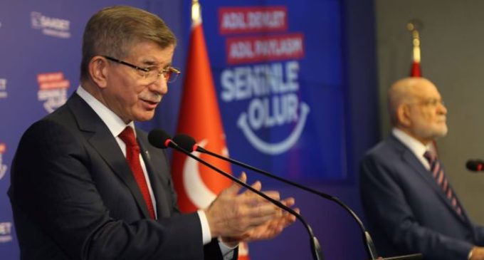 Davutoğlu ile Karamollaoğlu görüştü: “Mahkeme kararlarına uymamak AKP’nin şiarı haline geldi”