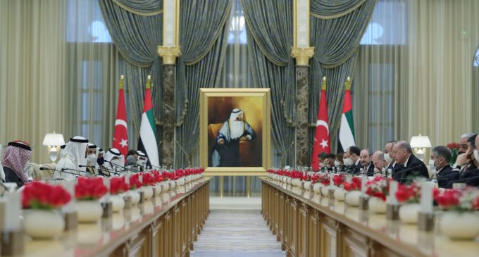 Türkiye ile Birleşik Arap Emirlikleri arasında 13 anlaşma imzalandı: İşte o anlaşmalar…
