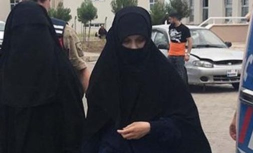 Canlı bomba listesindeki IŞİD’li kadına tahliye
