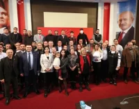 Memleket Partisi ve TDP’den istifa eden 66 isim CHP’ye katıldı