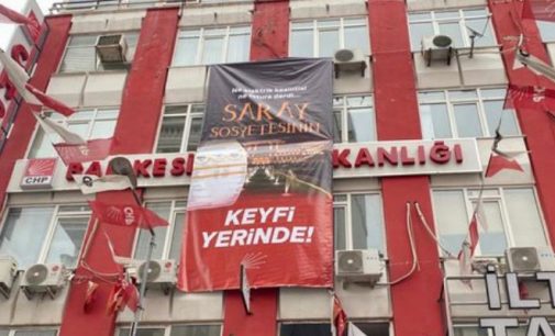 CHP’nin zam afişi “Cumhurbaşkanı’na hakaret” gerekçesiyle toplatıldı