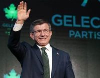 Gelecek Partili Şahin: İlan ediyoruz, adayımız Ahmet Davutoğlu’dur