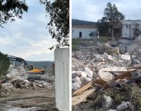 Ensar Vakfı’na tahsis edilmiş: DHMİ sosyal tesislerinin binaları yıkılıyor