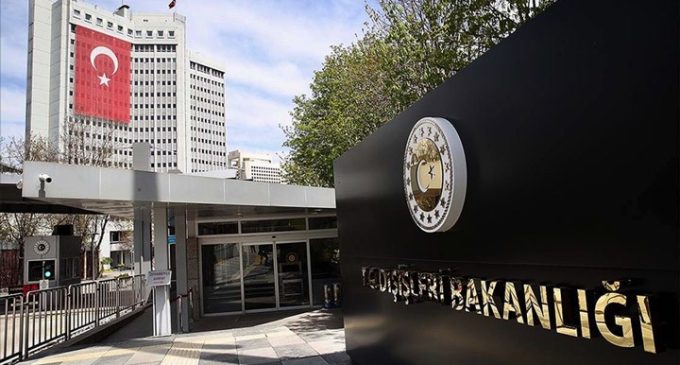 Dışişleri Bakanlığı, Yunanistan’ın müftülük düzenlemesine tepki gösterdi