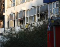 Ege Üniversitesi Hastanesi’nde yangın: Hastalar tahliye edildi