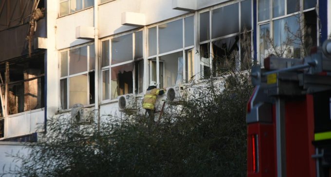 Ege Üniversitesi Hastanesi’nde yangın: Hastalar tahliye edildi