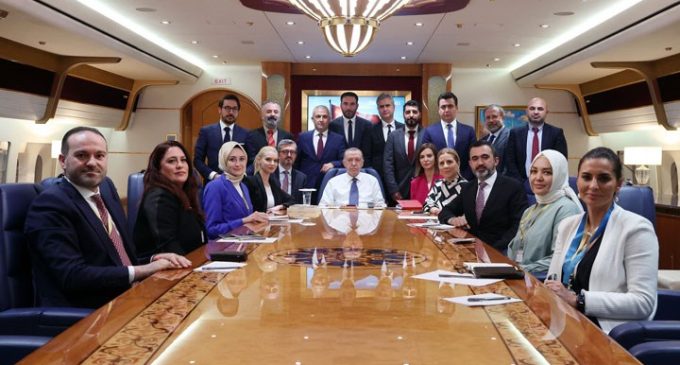 Erdoğan, altı muhalefet liderinin toplantısına ilişkin ilk kez konuştu: “HDP’yi çıldırtıyorlar”