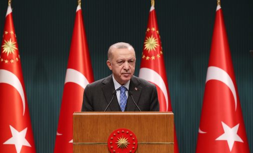 Erdoğan yine “Aynı gemideyiz” dedi, vatandaştan sabır ve destek istedi