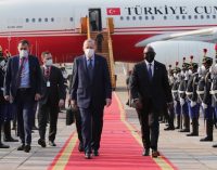 Erdoğan, Afrika turunda: İlk durağı Kongo Demokratik Cumhuriyeti