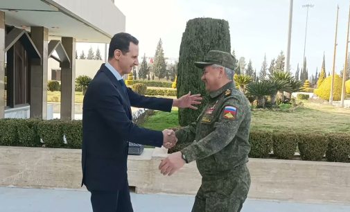 Suriye Devlet Başkanı Esad, Rusya Savunma Bakanı Şoygu’yla buluştu: Teröristlerle mücadeleyi konuştular