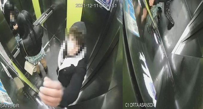 Asansörde cinsel saldırıda bulunan yabancı uyrukla sanığa yedi yıl hapis
