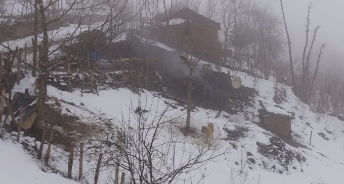 Ordu’da yangın faciası: İki çocuk yaşamını yitirdi