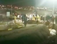 İzmir’de şehir hastanesi inşaatı işçilerinin isyanı: Gece eylemi yaptılar