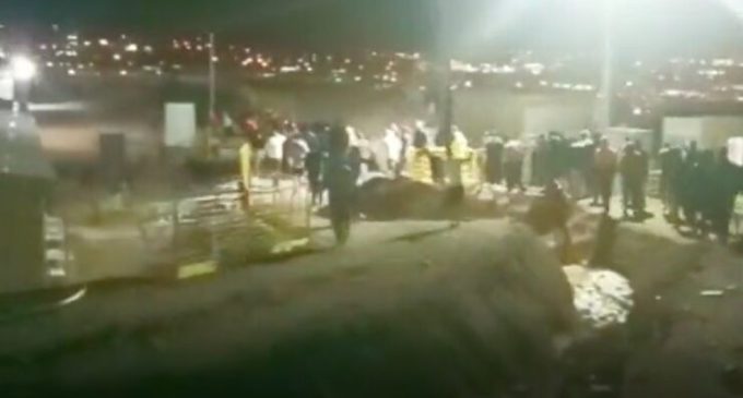 İzmir’de şehir hastanesi inşaatı işçilerinin isyanı: Gece eylemi yaptılar