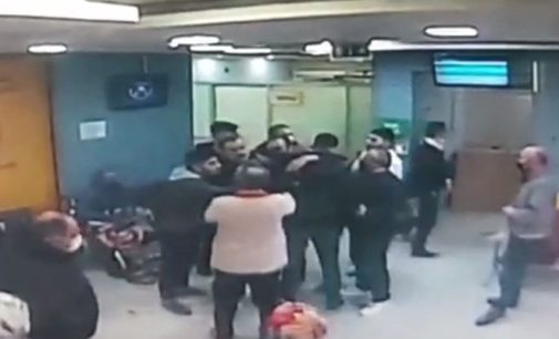 İstanbul’da sağlık çalışanlarına saldıran dört kişi tutuklandı