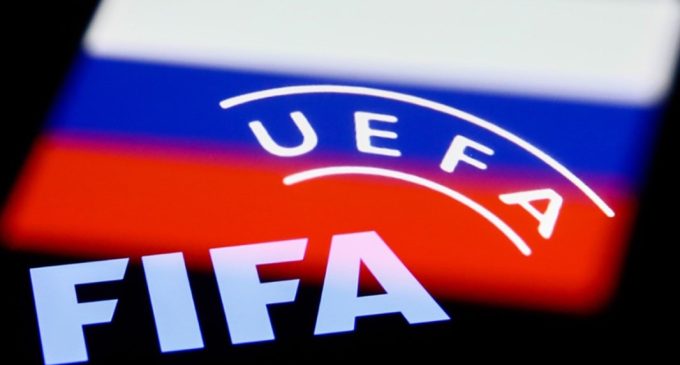 FIFA ve UEFA, Rusya kulüplerini uluslararası organizasyonlardan men etti