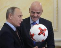 FIFA’dan Rusya’ya tarihi yaptırım