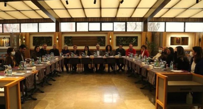 HDP’nin çağrısıyla yedi siyasi parti ikinci kez toplandı
