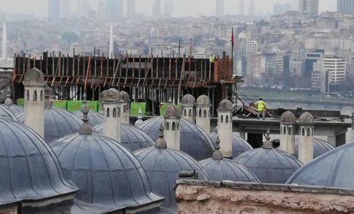 İBB, Süleymaniye’nin silüetini bozan “İlim Yayma Vakfı” inşaatının iptali için kurula gidiyor