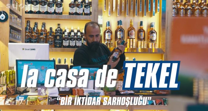 İçki ve tütüne yapılan fahiş zamlar belgesel oldu: La Casa De Tekel