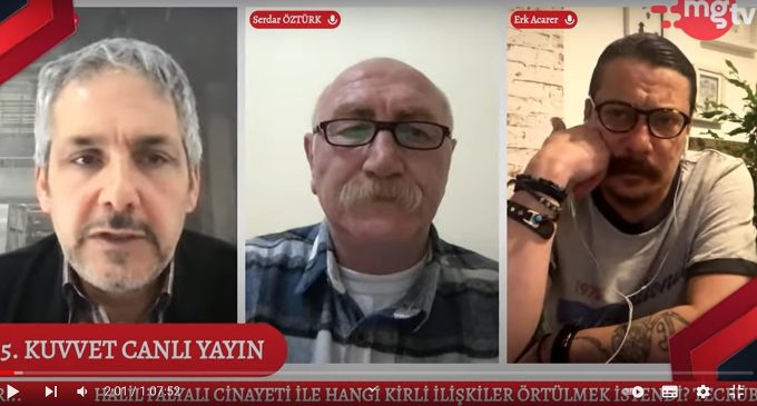 Serdar Öztürk ve Erk Acarer MGTV’de anlattı: Halil Falyalı neden öldürüldü?