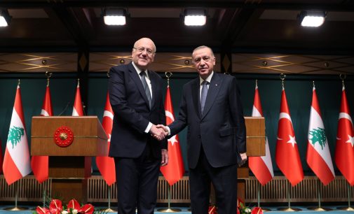 Erdoğan: Lübnan’la ticaret hacmimiz 1.8 milyar dolar düzeyine ulaştı