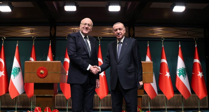 Erdoğan: Lübnan’la ticaret hacmimiz 1.8 milyar dolar düzeyine ulaştı