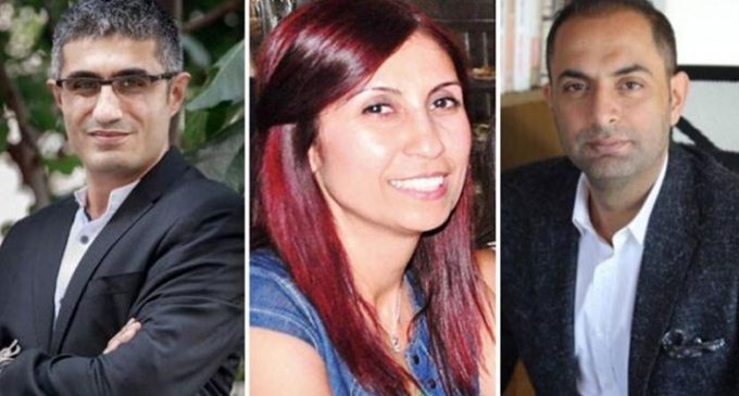 Hülya Kılınç, Barış Pehlivan ve Murat Ağırel serbest bırakıldı