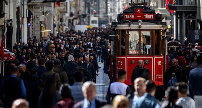 Türkiye’nin yeni nüfusu belli oldu
