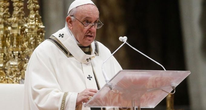 Papa, rahip ve rahibeleri porno konusunda uyardı: “Şeytan oradan girer”