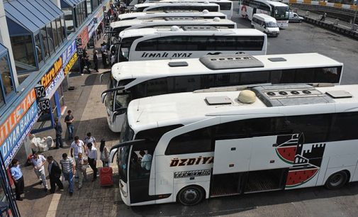 Şehirlerarası otobüs biletleri bir ayda yüzde 38,8 zamlandı