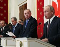 Erdoğan, Putin ile telefonda görüştü: Gündem Ukrayna-Rusya krizi