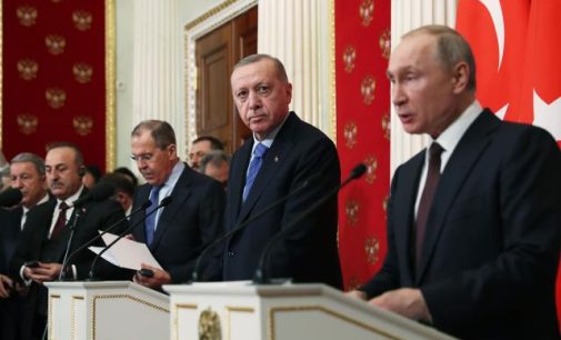 Putin: Erdoğan güvenilir bir ortak