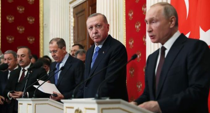 Putin: Erdoğan güvenilir bir ortak