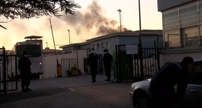 Ümraniye Cezaevi’nde yangın: “Mahkumlar isyan çıkardı” iddiası