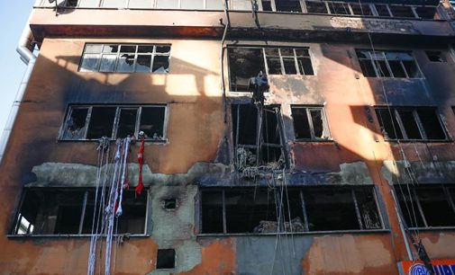 Beş göçmen işçi ölmüştü: Güngören’deki yangınla ilgili üç kişi tutuklandı