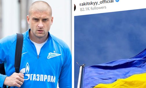Zenit, “Savaşa hayır” diyen Ukraynalı futbolcusunun sözleşmesini feshetti