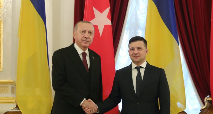 Erdoğan, Ukrayna lideri Zelenskiy ile telefonlaştı