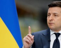 Ukrayna lideri Zelenskiy’den acil ateşkes çağrısı