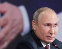 Putin: Amacımız işgal değil, başka seçeneğimiz kalmamıştı