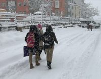 İstanbul’da kar alarmı: Okullar 21 Mart’a kadar tatil edildi