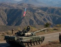 Azerbaycan askerleri Karabağ’da Rusya denetimindeki alana girdi: Rusya Savunma Bakanlığı’ndan açıklama….