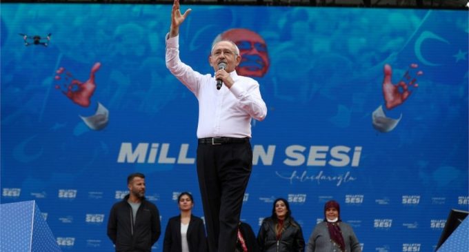 The Economist, Kılıçdaroğlu’nu manşetine taşıdı: Tüm oklar onu işaret ediyor