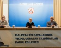İstanbul Tabip Odası’ndan TBMM’ye sunulan yasa teklifine tepki: Hekimlerin kaderi iktidarın keyfine bırakılmaktadır