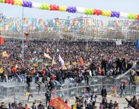 Diyarbakır’da Nevruz kutlamaları: Polis çok sayıda kişiyi gözaltına aldı