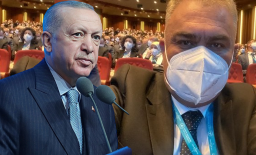 Erdoğan’ın “yılın hekimi” ödülünü verdiği Doktor Alim Çökük, bir yıldır hasta dahi bakmamış