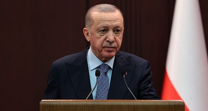 Erdoğan: Döviz kurundaki dalgalanmalar yaşadığımız geçiş sürecinin bedelleridir