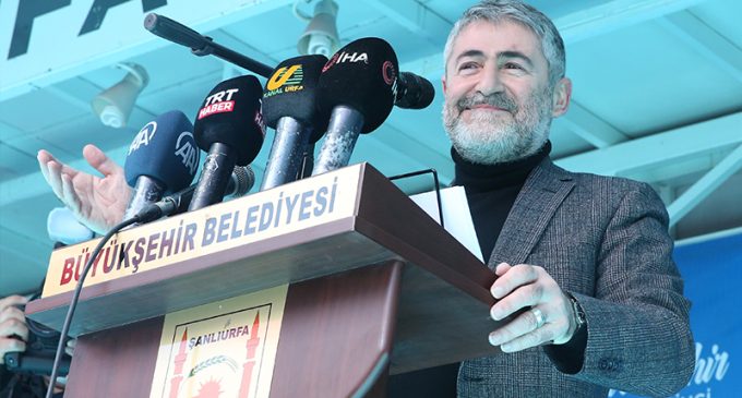 Nebati: Millet Türk Lirası’nın gücünün farkına vardı