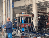 Diyarbakır’da sanayi sitesinde patlama: 15 yaralı