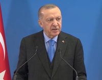 Erdoğan: Dünyanın beşten büyük olduğunu anlatmaya devam edeceğiz